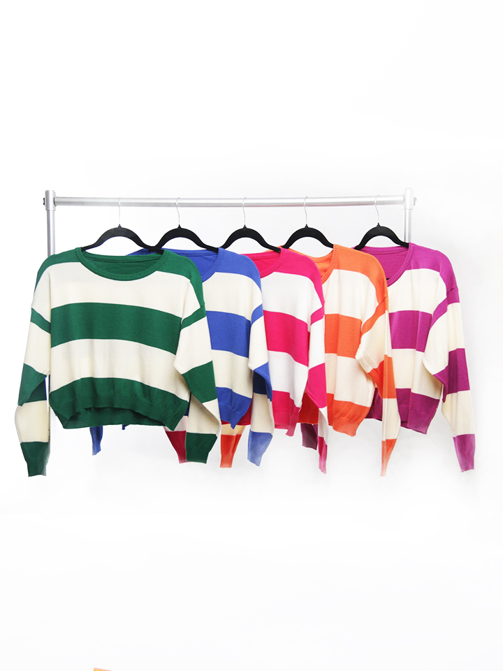 SWEATER PUPERO RAYADO