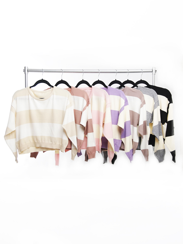 SWEATER PUPERO RAYADO