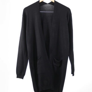 SACO LARGO CON BOLSILLO ABIERTO