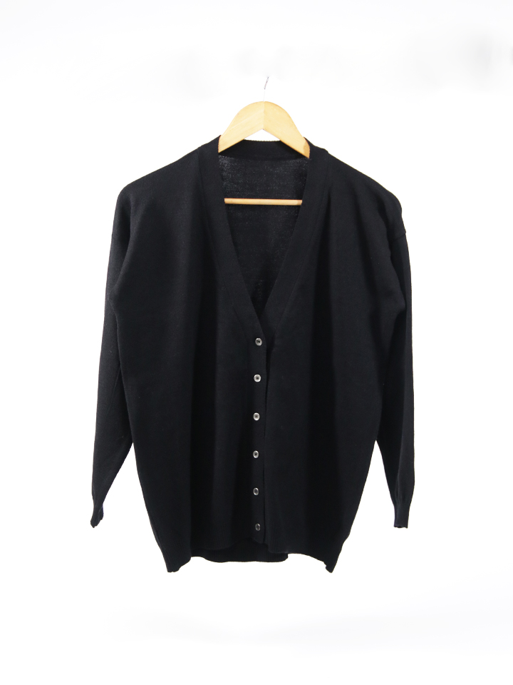 SACO CON BOTONES CUELLO V