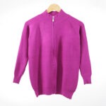 SACO TEJIDO C CIERRE