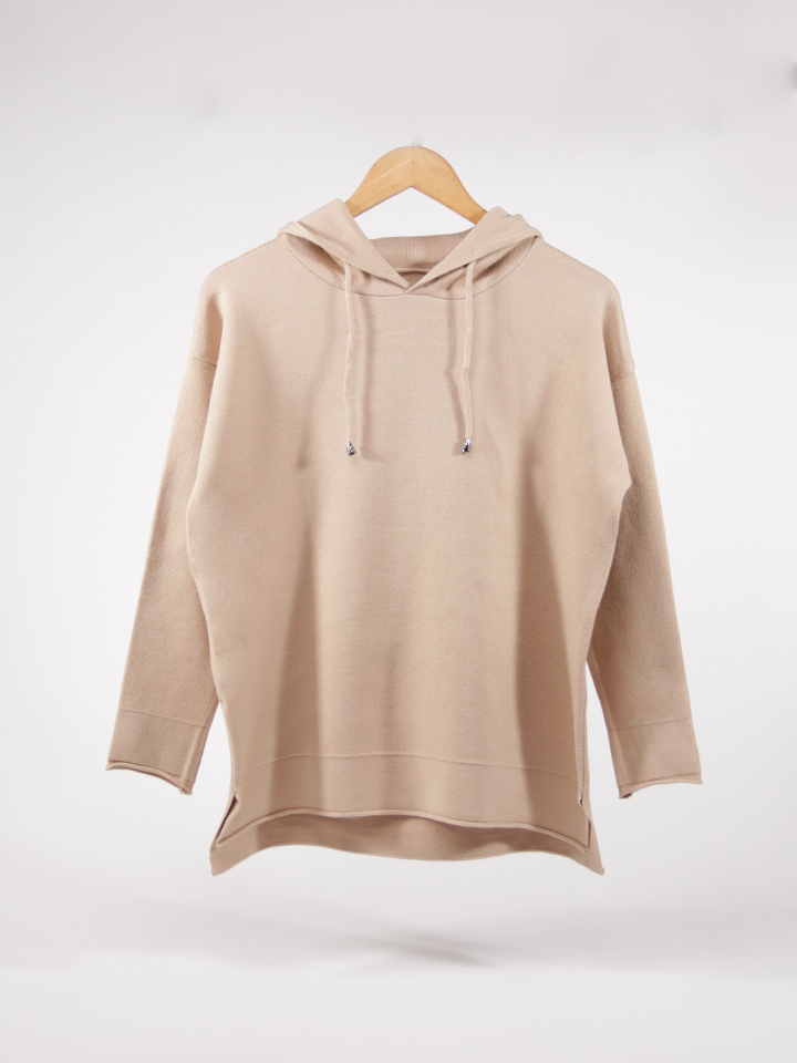 SWEATER GRUESO C CAPUCHA