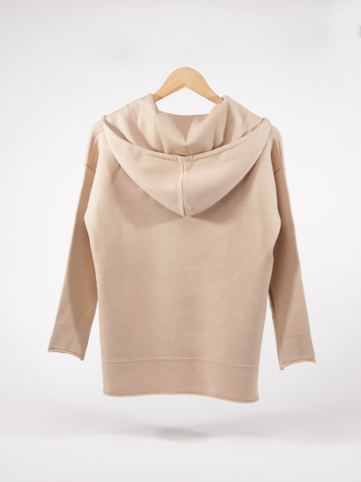 SWEATER GRUESO C CAPUCHA