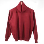 SWEATER POLERA CUELLO ALTO LISO