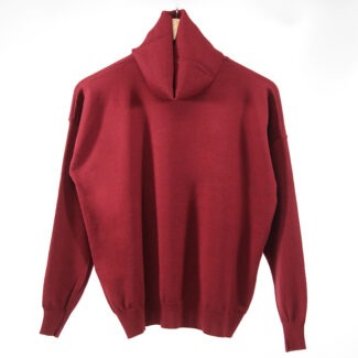 SWEATER POLERA CUELLO ALTO LISO