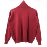 SWEATER POLERA CUELLO ALTO LISO
