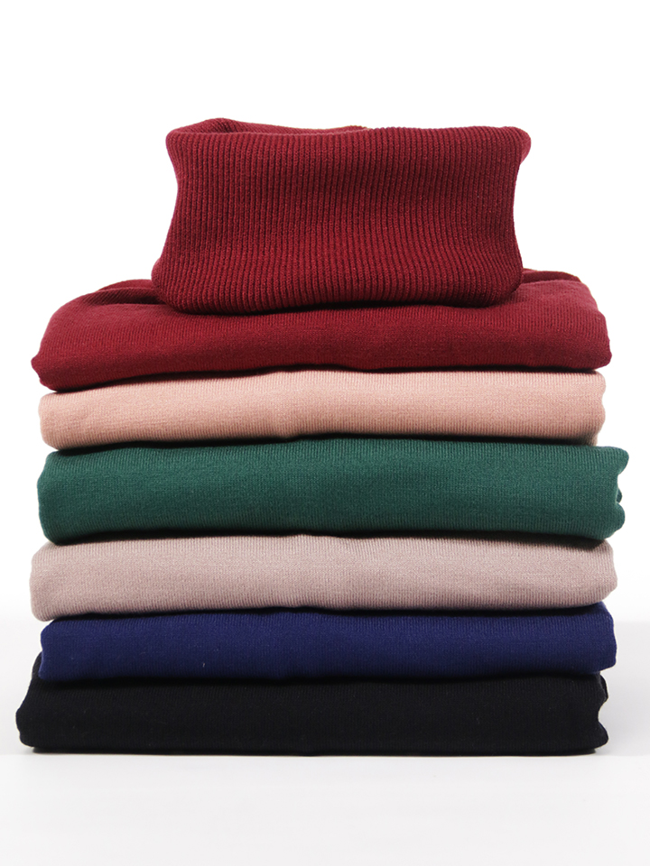 SWEATER POLERA CUELLO ALTO LISO SWEATER POLERA CUELLO ALTO LISO
