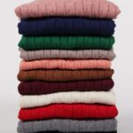 SWEATER CROP CUELLO REDONDO