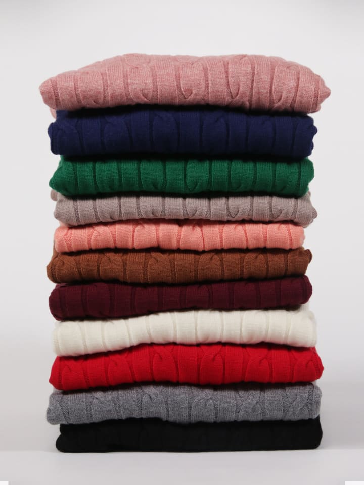 SWEATER CROP CUELLO REDONDO SWEATER CROP CUELLO REDONDO