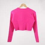 SWEATER CROP TOP
