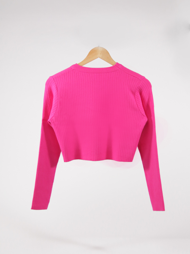 SWEATER CROP TOP SWEATER CROP TOP